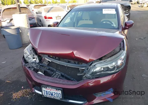 2013 Honda Accord Ex z USA, uszkodzony, nr VIN 1HGCR2F79DA176159